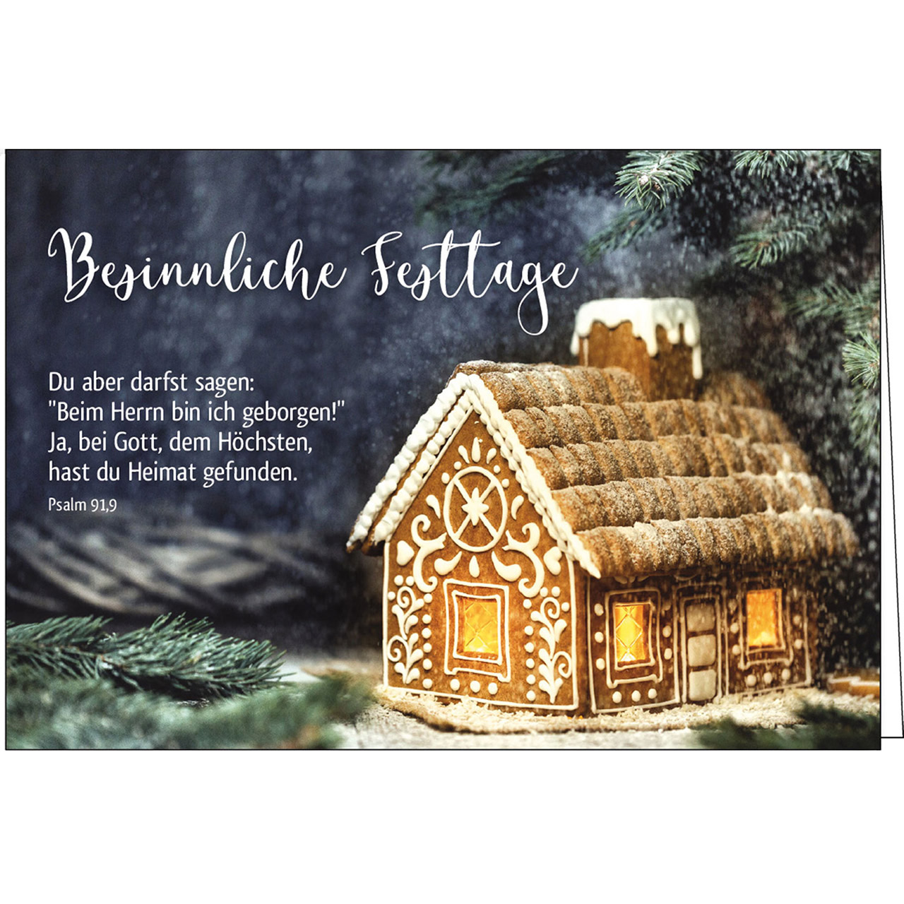 Besinnliche Festtage