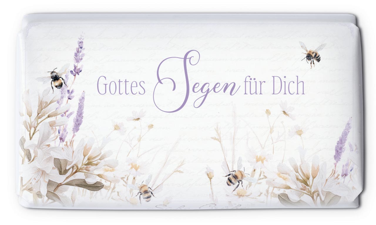 Schokolade - Schokolade 'Gottes Segen für Dich' 40 g