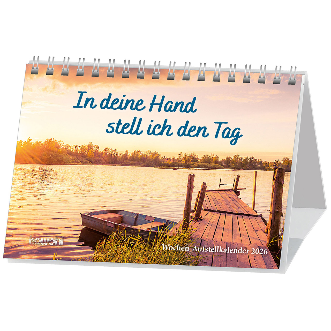 In deine Hand stell ich den Tag 2026