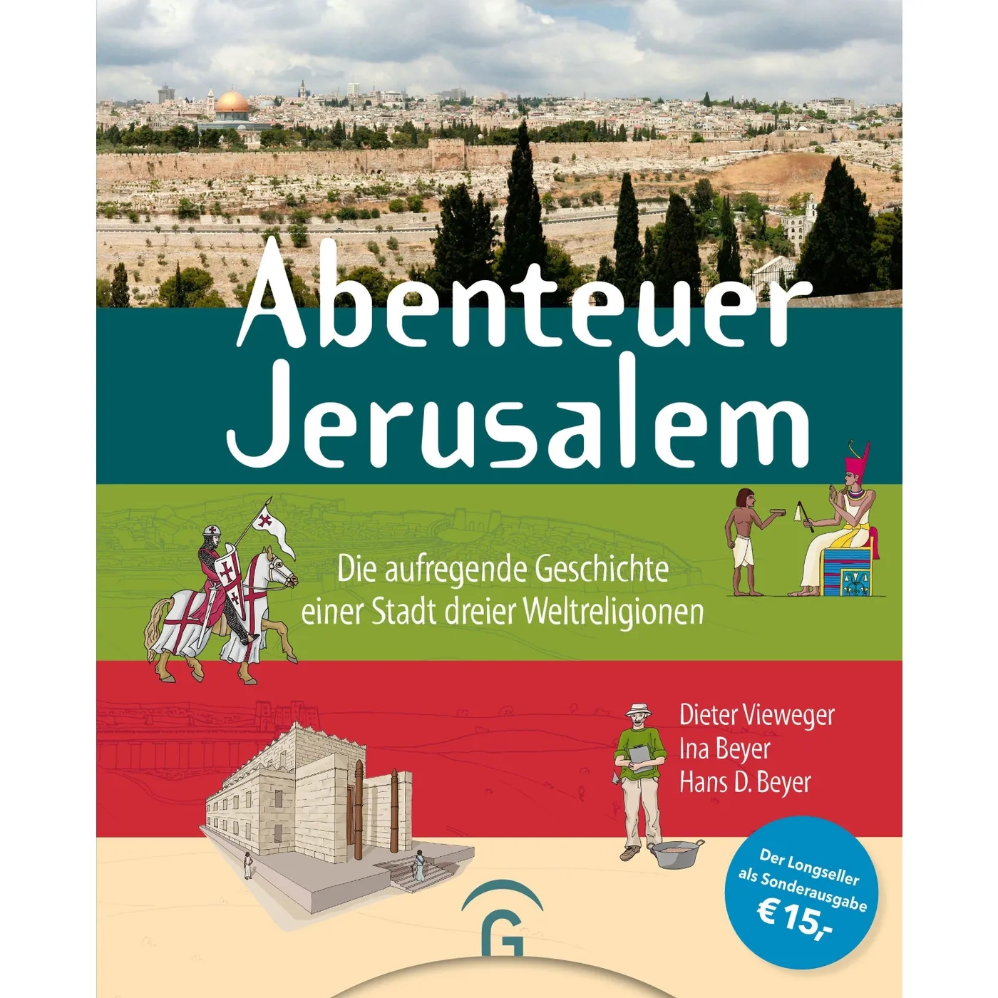 Buch - Abenteuer Jerusalem