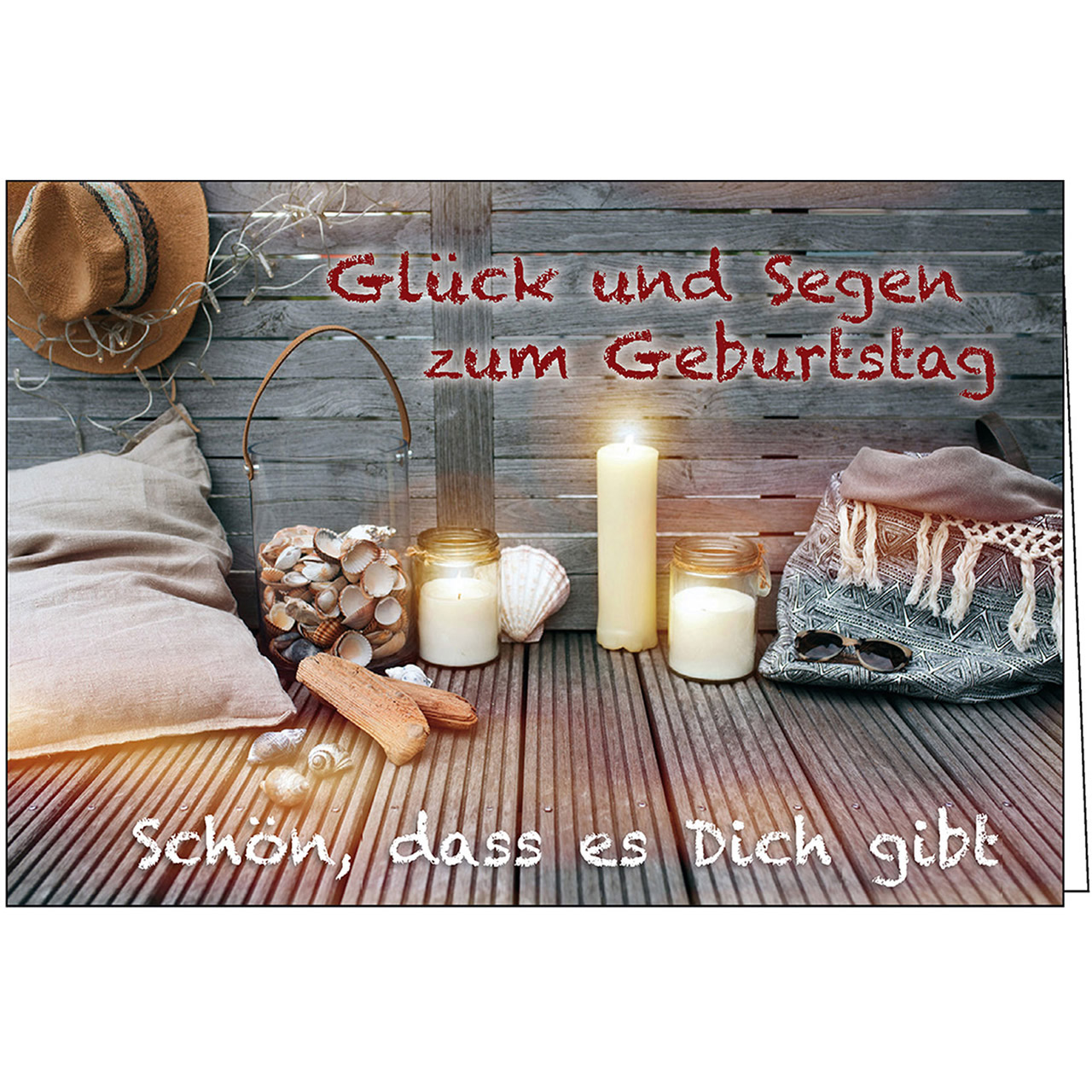Glück und Segen zum Geburtstag
