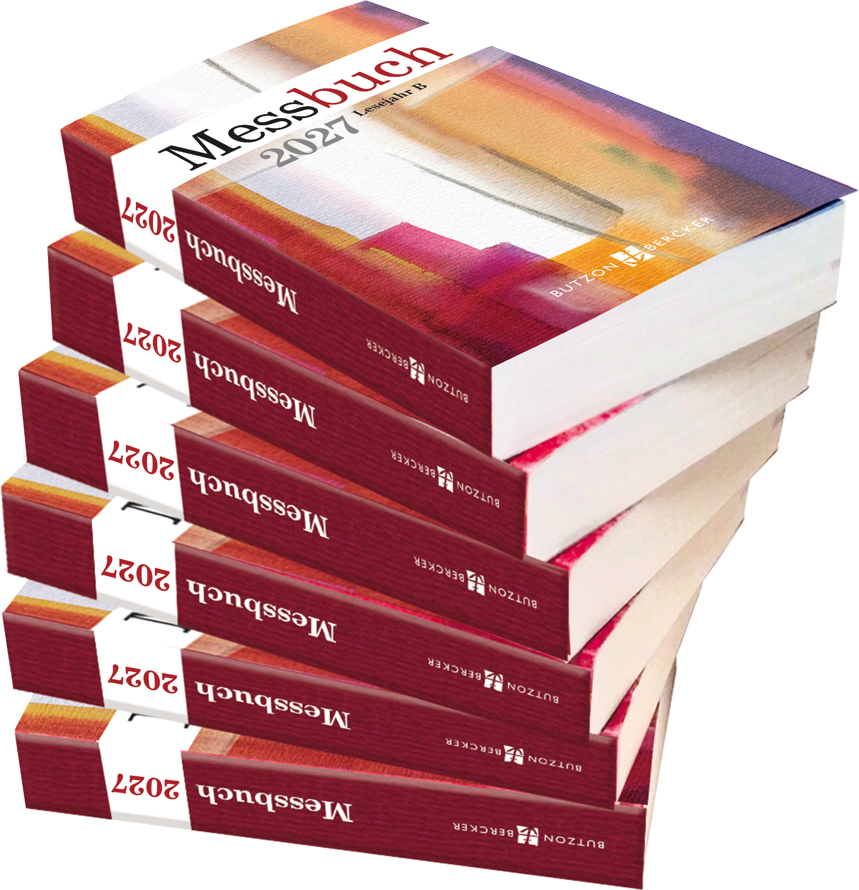 Buch - Messbuch 2027