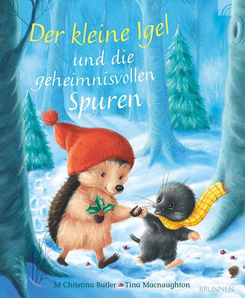 Der kleine Igel und die geheimnisvollen Spuren Buch - Der kleine Igel und die geheimnisvollen Spuren