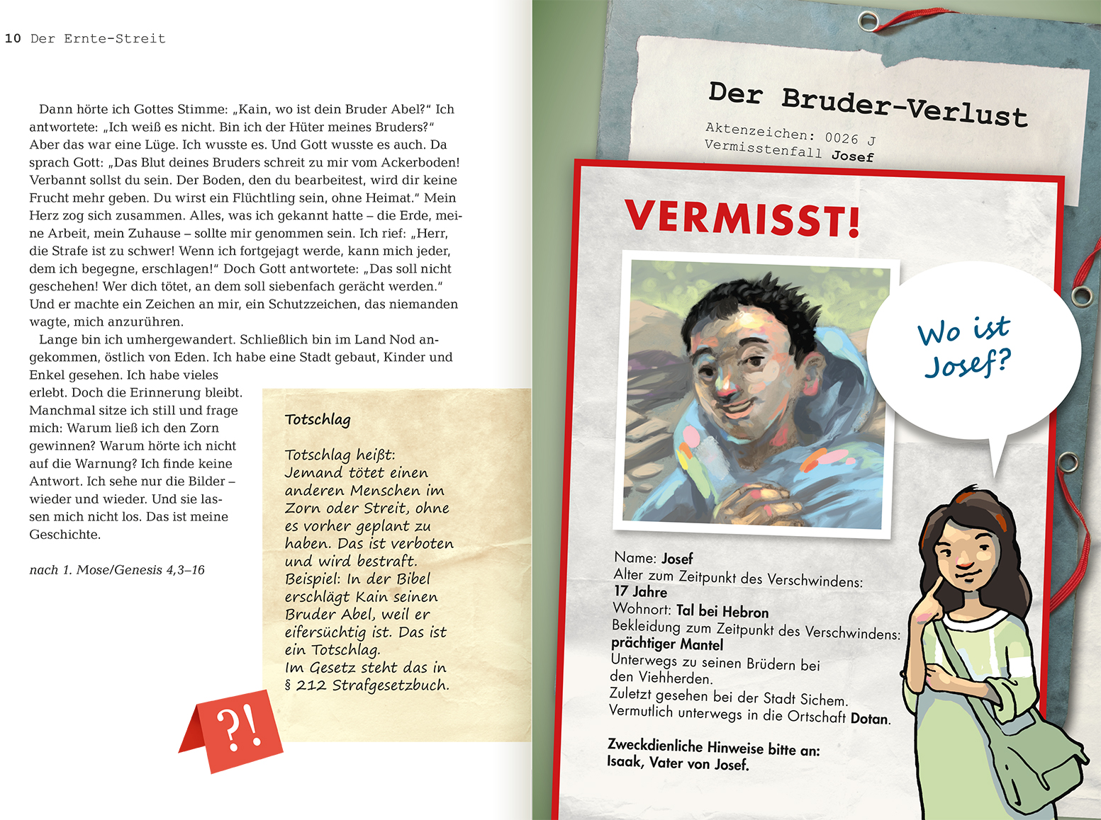 Buch - Die 15 spannendsten Kriminalfälle in der Bibel