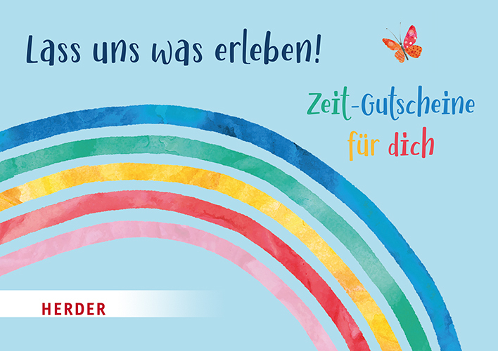Lass uns was erleben. Zeit-Gutschein für dich