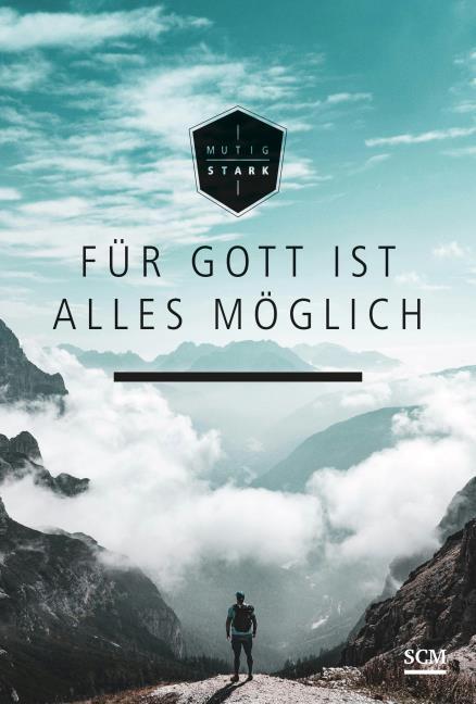Aufstellbuch - Für Gott ist alles möglich