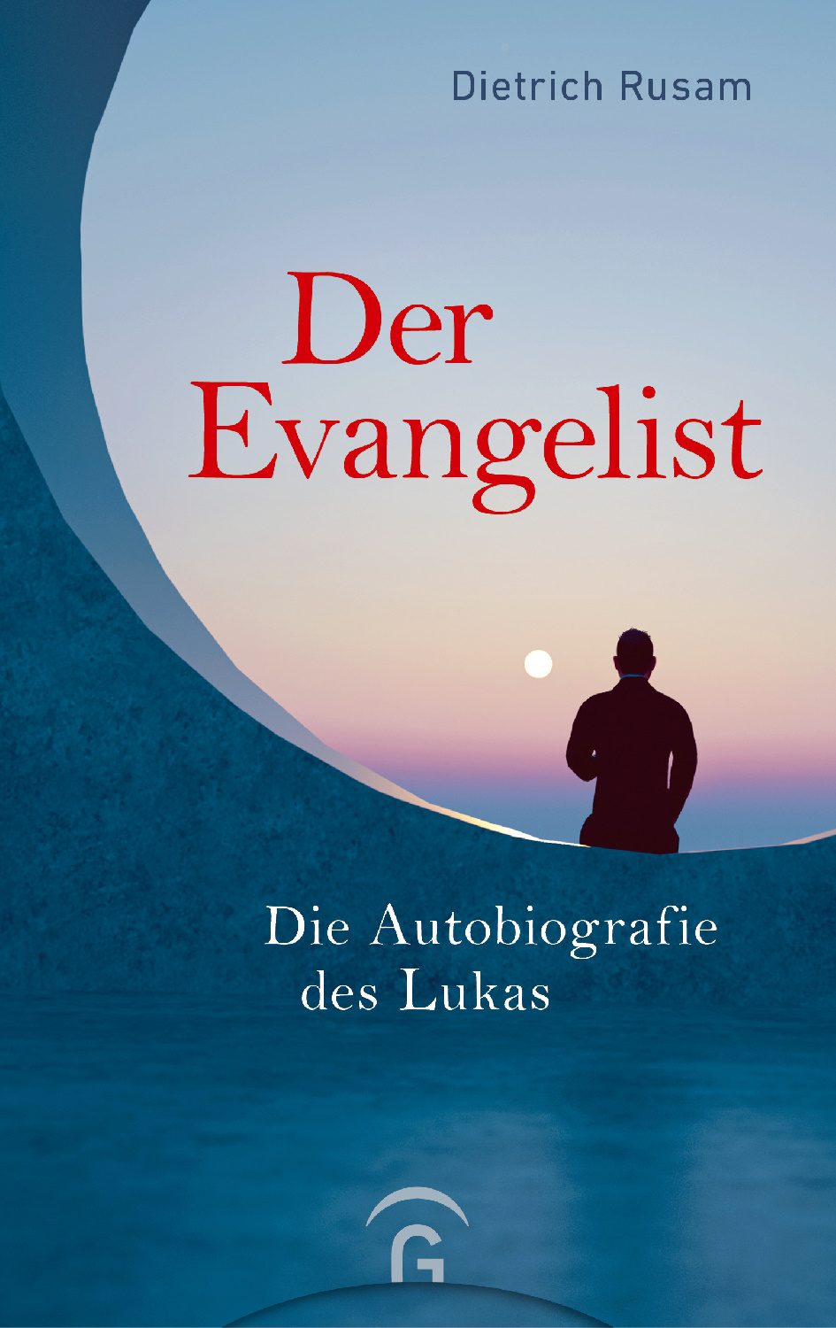 Der Evangelist Buch - Der Evangelist - Buch Mann Sonne Blau