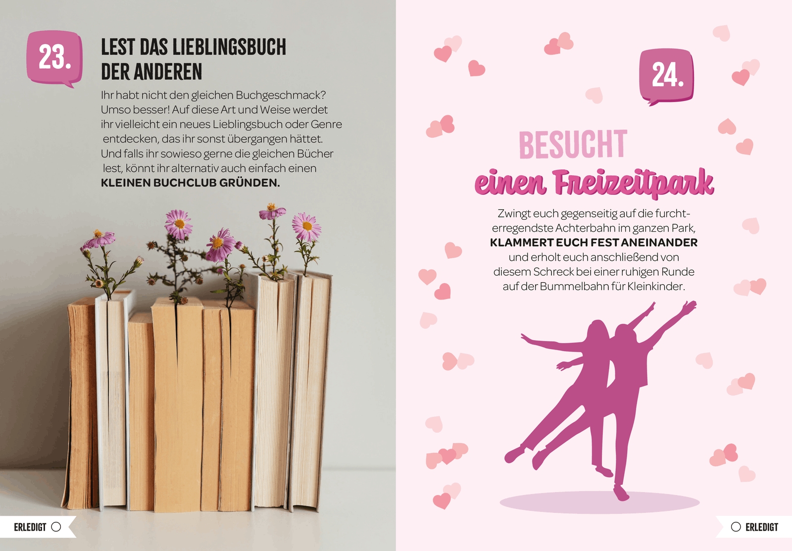 Geschenkbuch - 100 Dinge, die beste Freundinnen einmal im Leben getan haben sollten