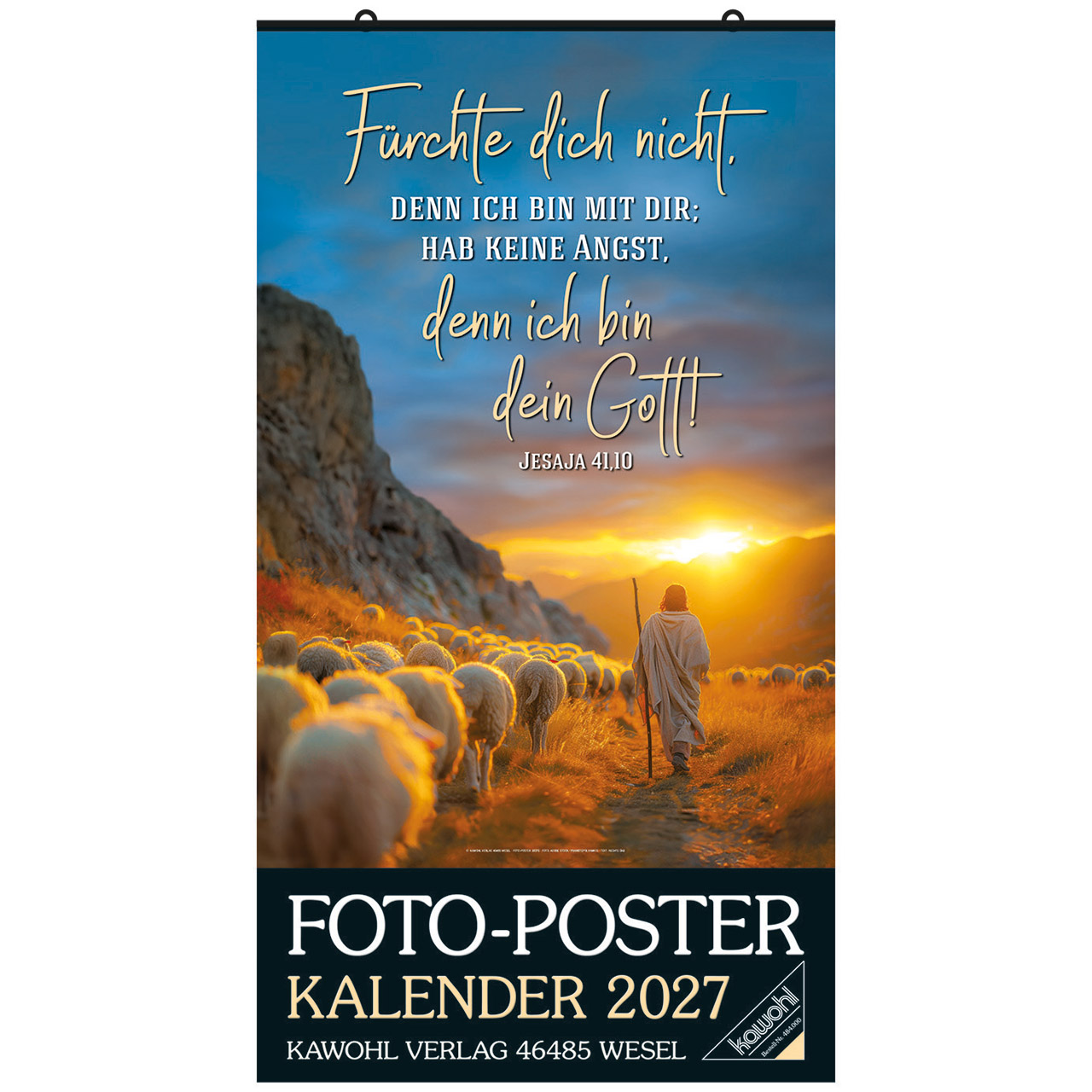 Posterkalender - Posterkalender 2027 - einzeln gerollt