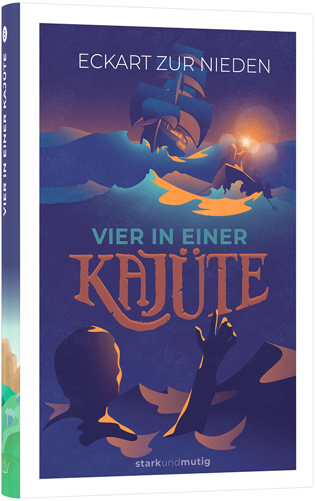 Buch - Vier in einer Kajüte [8]