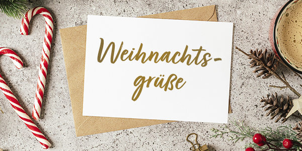 Karten zu Weihnachten