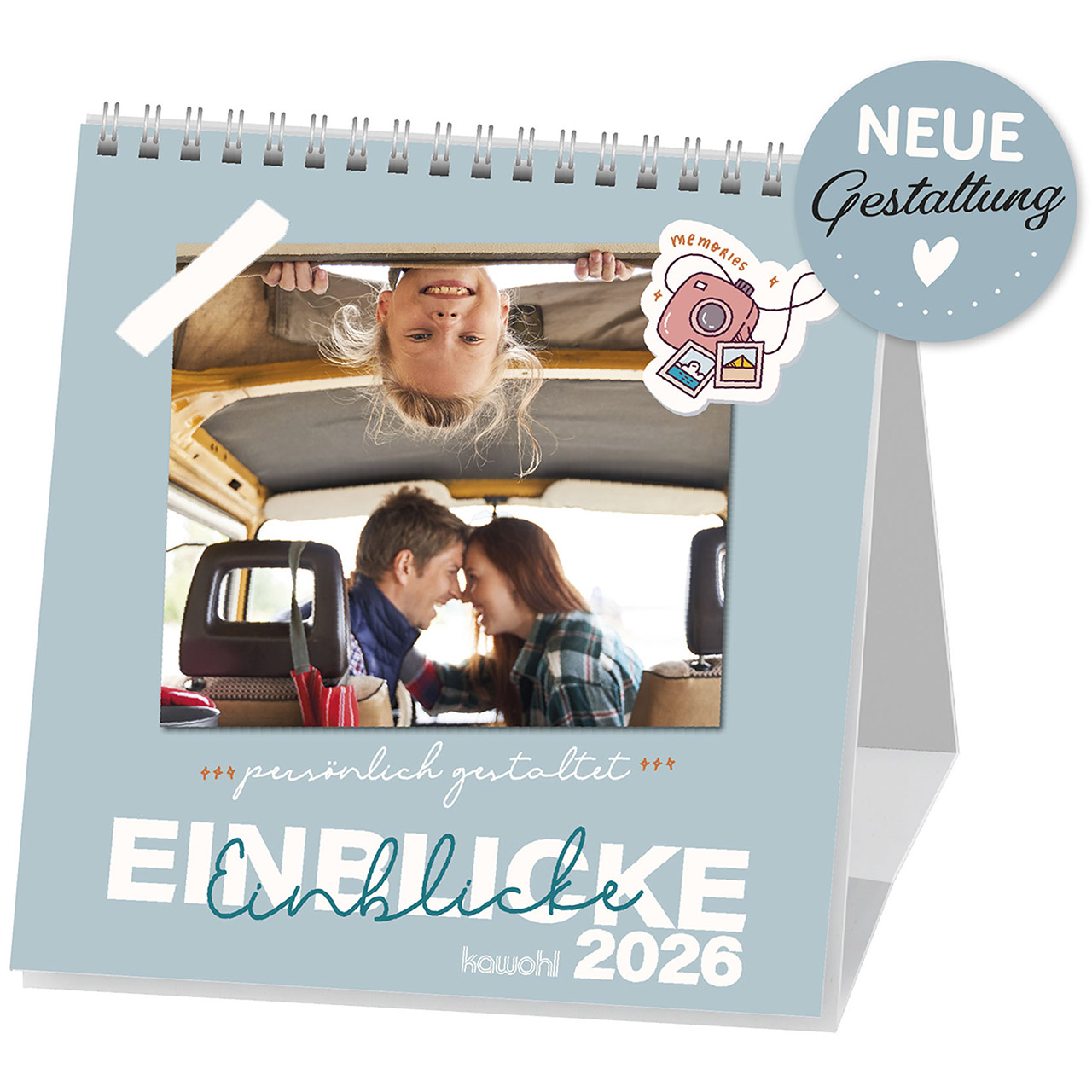Einblicke 2026 Tischkalender - Einblicke 2026