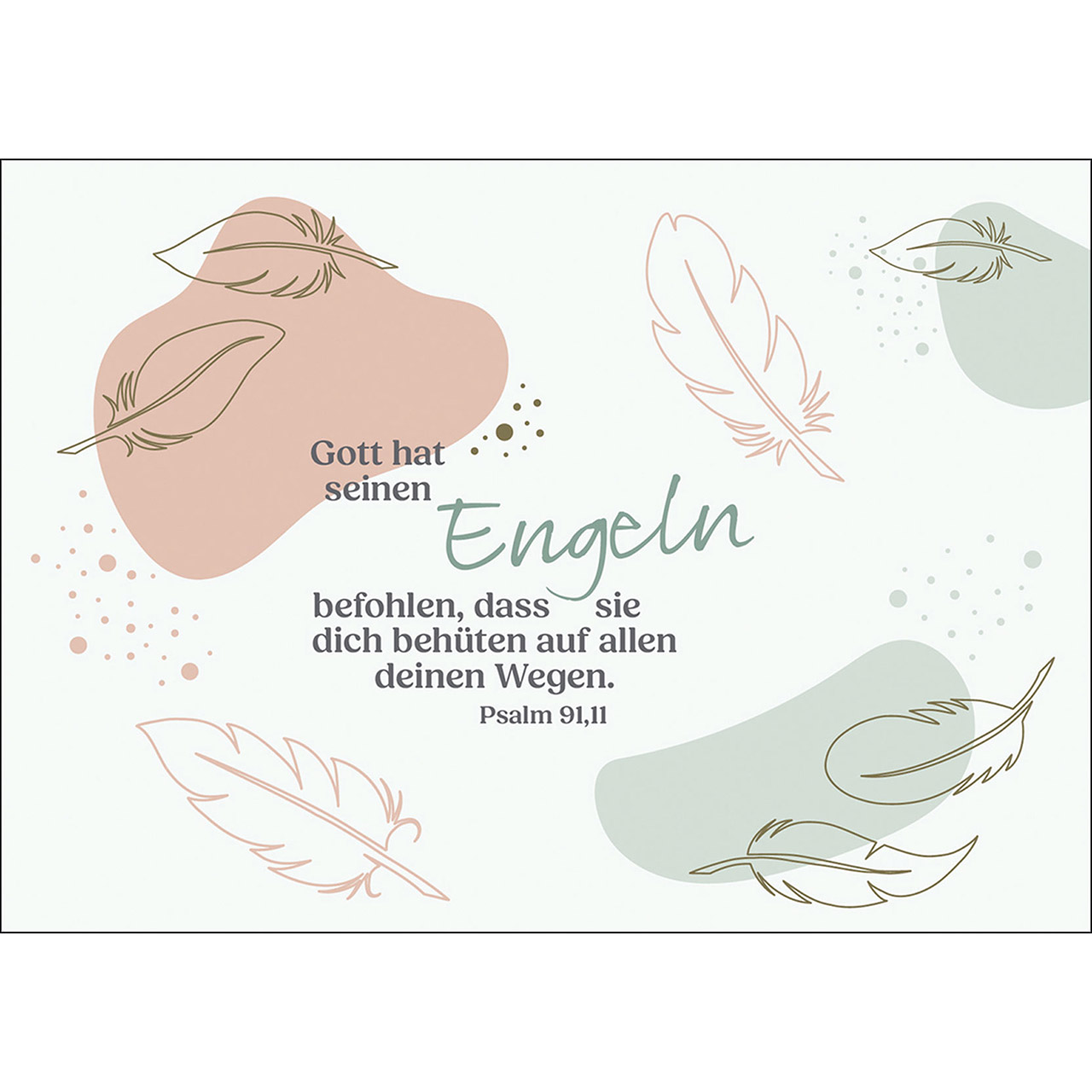 Gott hat seinen Engeln befohlen Gott hat seinen Engeln befohlen