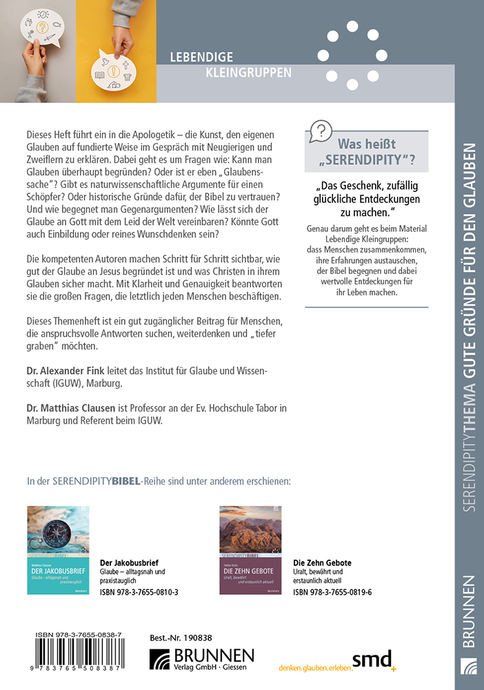 Buch - Gute Gründe für den Glauben