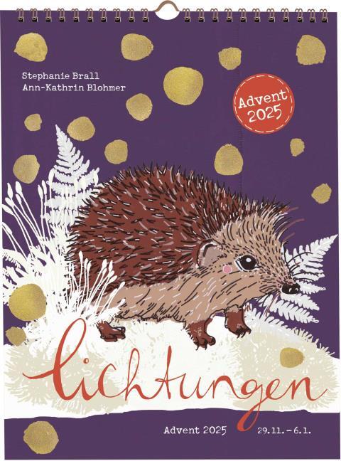 Adventskalender - Lichtungen - Advent 2025