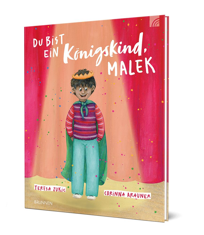 Buch - Du bist ein Königskind, Malek