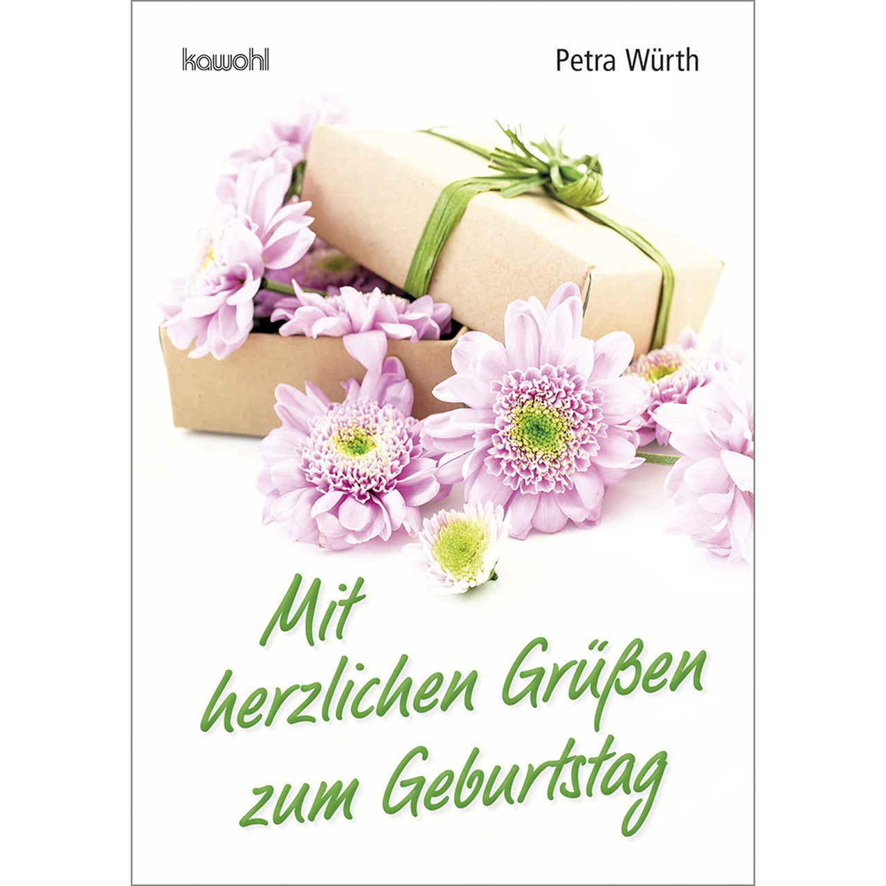 Mit herzlichen Grüßen zum Geburtstag