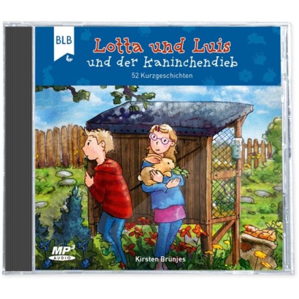 Lotta und Luis und der Kaninchendieb (MP3-CD)