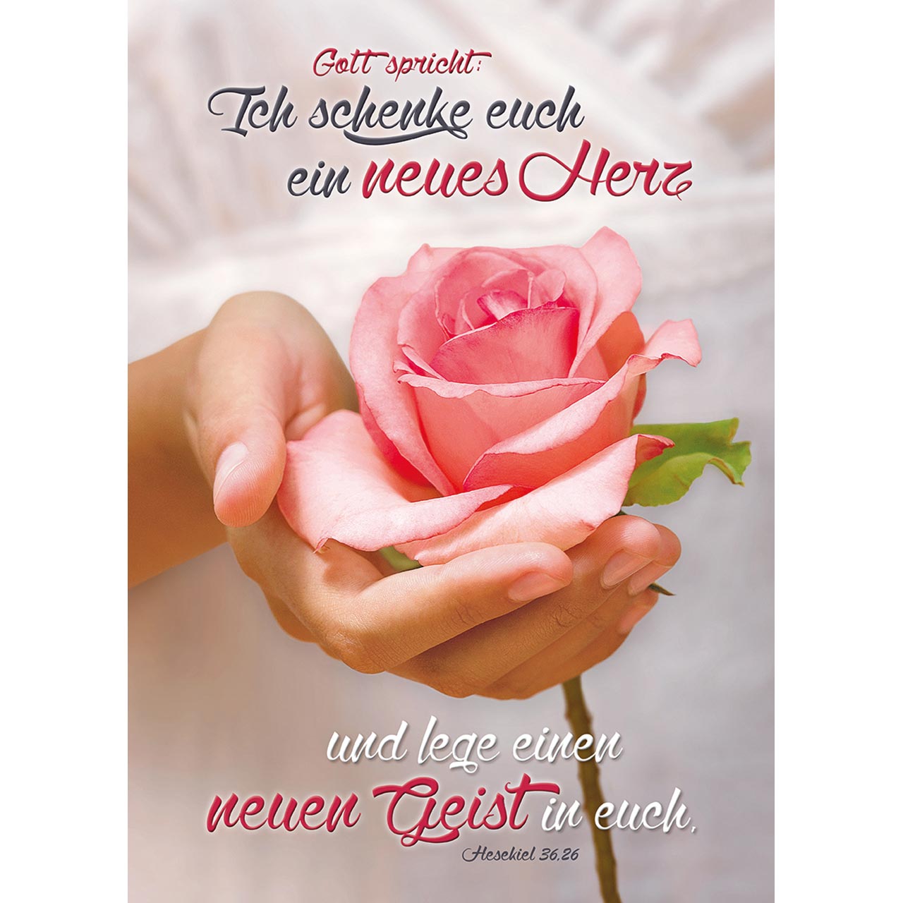Ich schenke euch ein neues Herz Ich schenke euch ein neues Herz