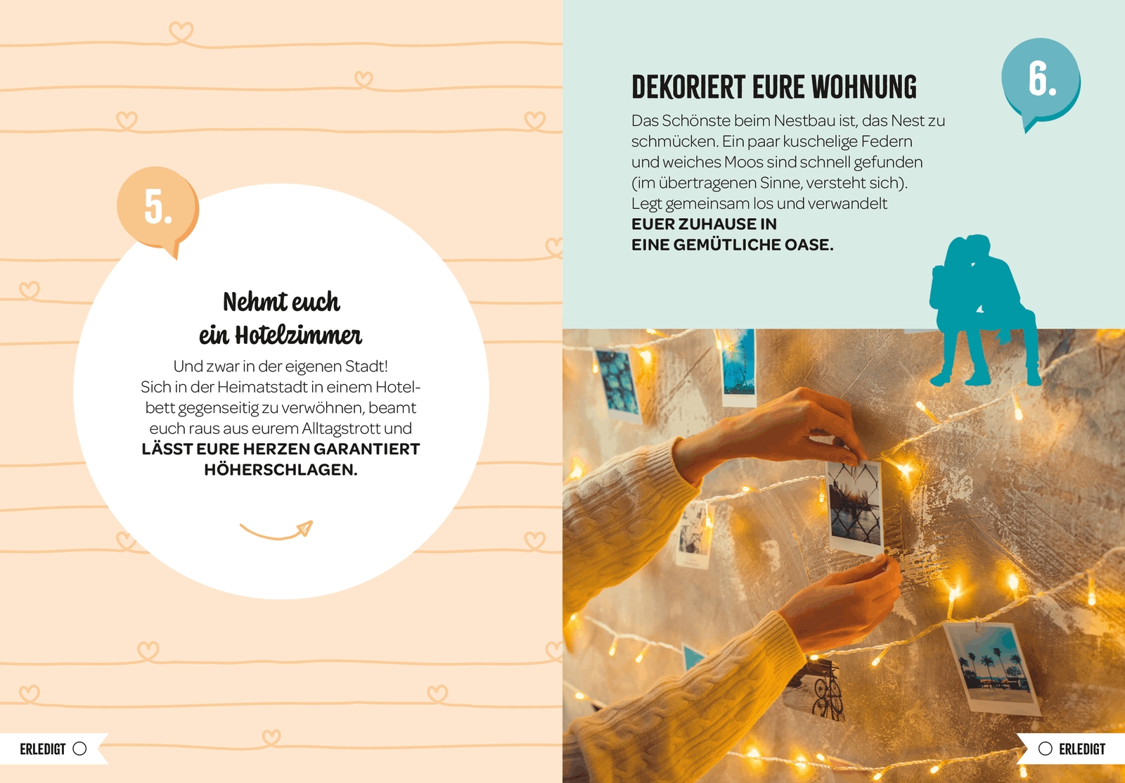 Geschenkbuch - 100 Dinge, die jedes Paar einmal tun sollte