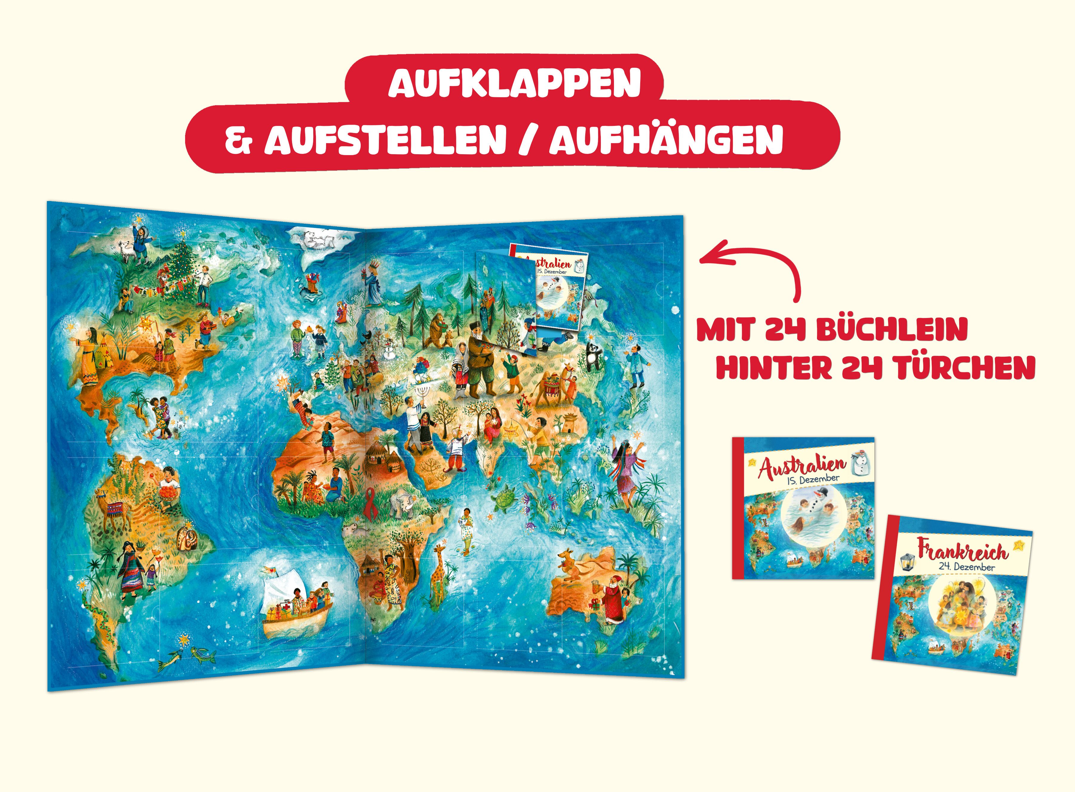 Adventskalender - Weihnachten in aller Welt