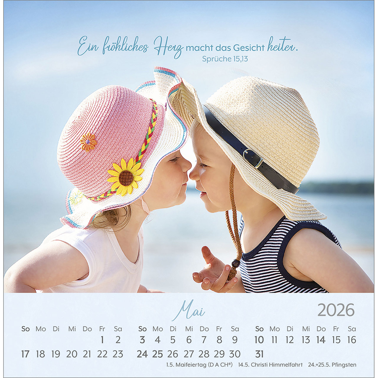 Postkartenkalender - Herzenswünsche 2026