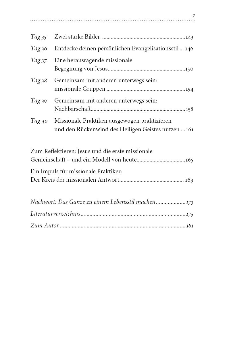 Buch - Im Windschatten von Jesus