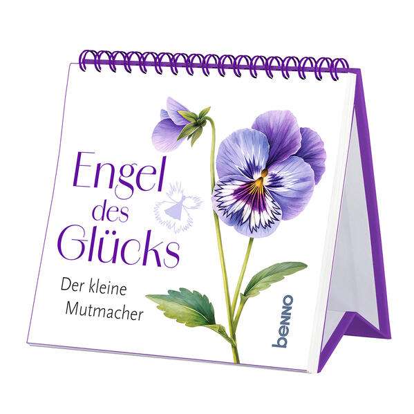 Aufstellbuch - Engel des Glücks