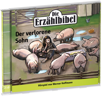 Musik-CD - Die Erzählbibel - Der verlorene Sohn - Der verlorene Sohn Schweine