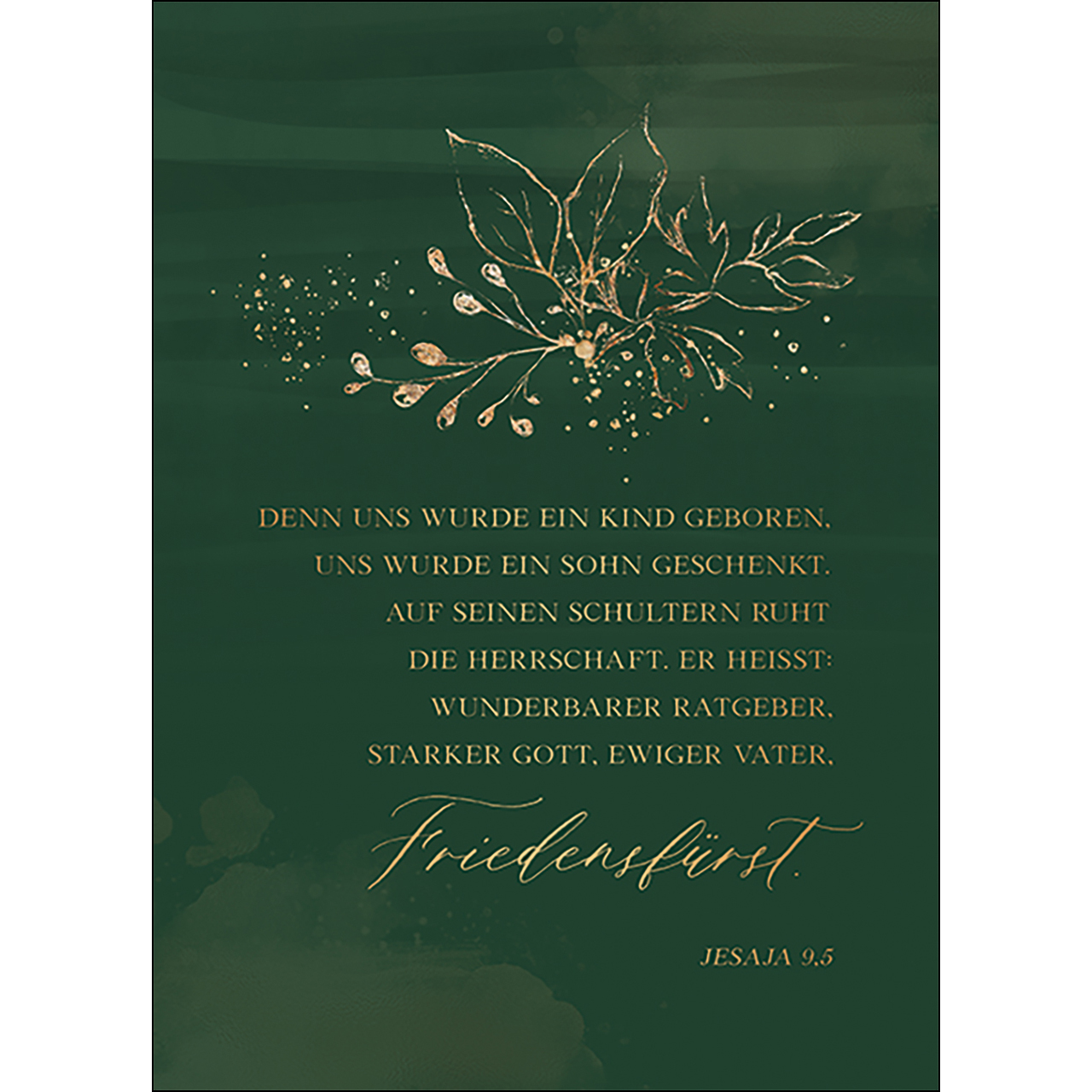Postkarte - Postkarte 'Friedensfürst'