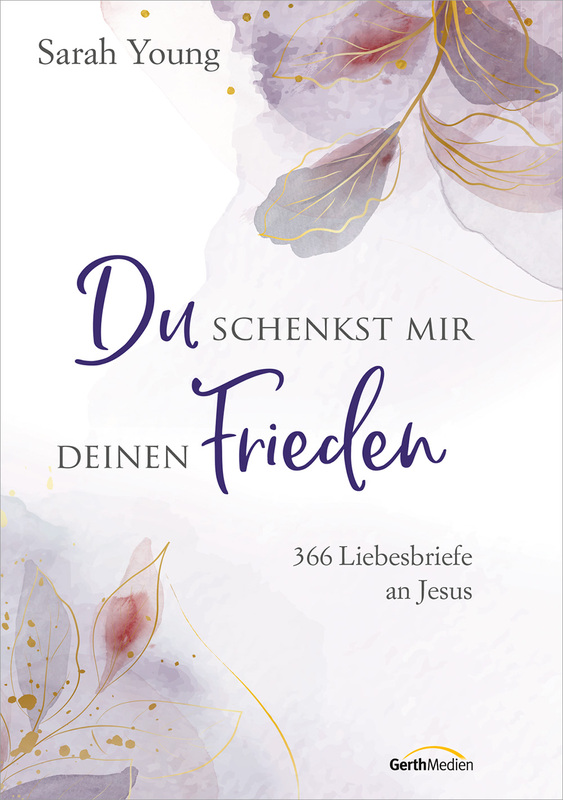Buch - Du schenkst mir deinen Frieden - Sonderausgabe - grafisch Blätter Muster