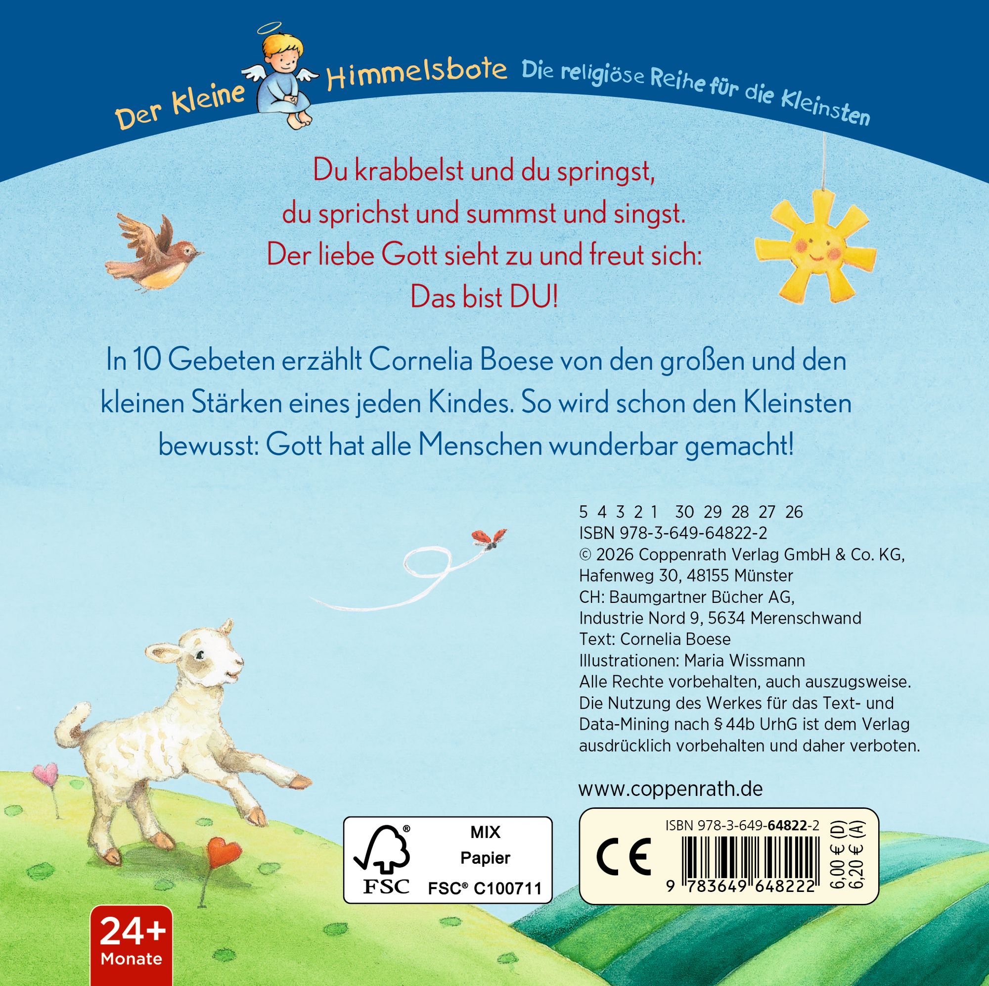 Buch - Gott hat dich lieb, so wie du bist!