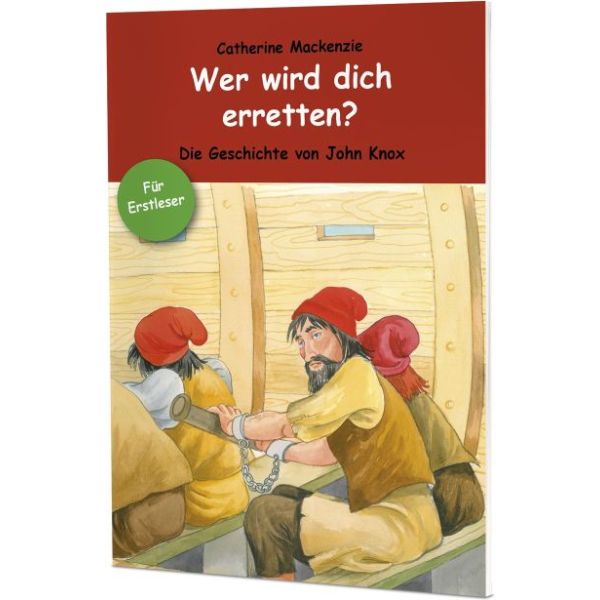 Buch - Wer wird dich erretten? - Männer Ketten Bank