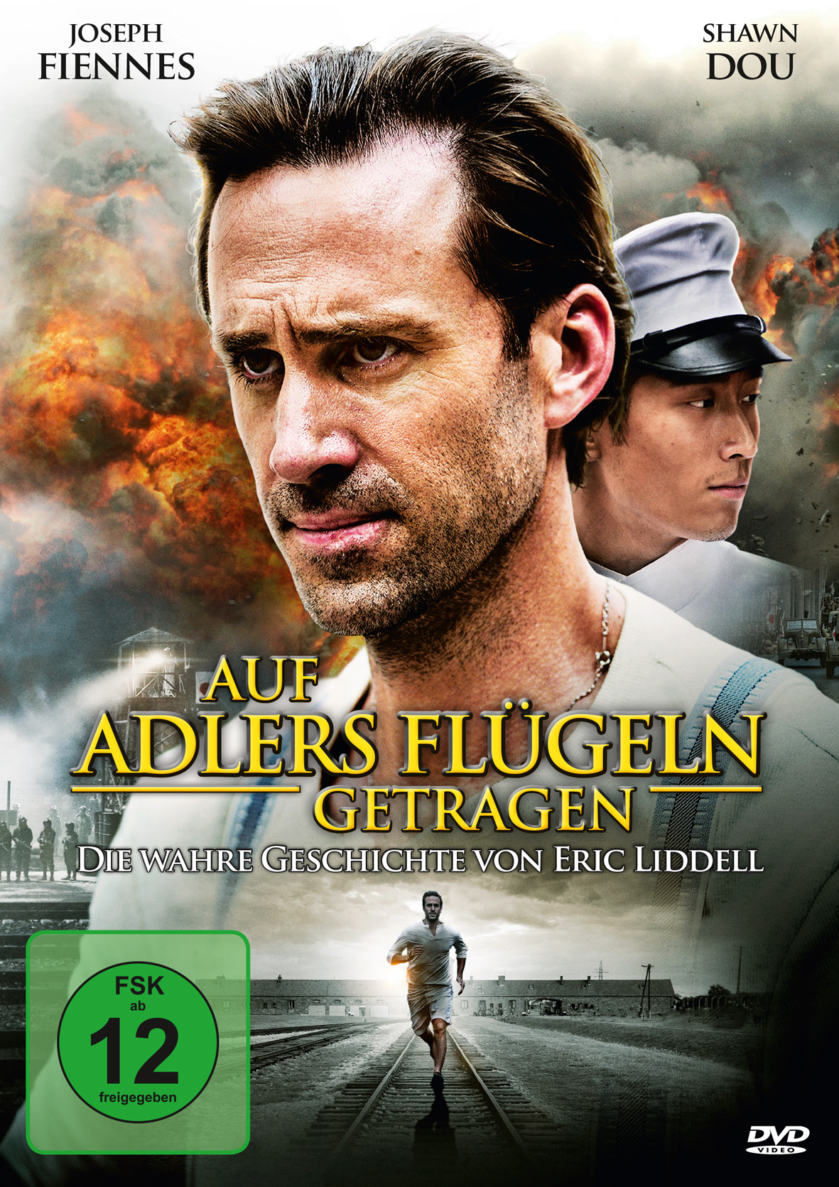 Auf Adlers Flügeln getragen (DVD)