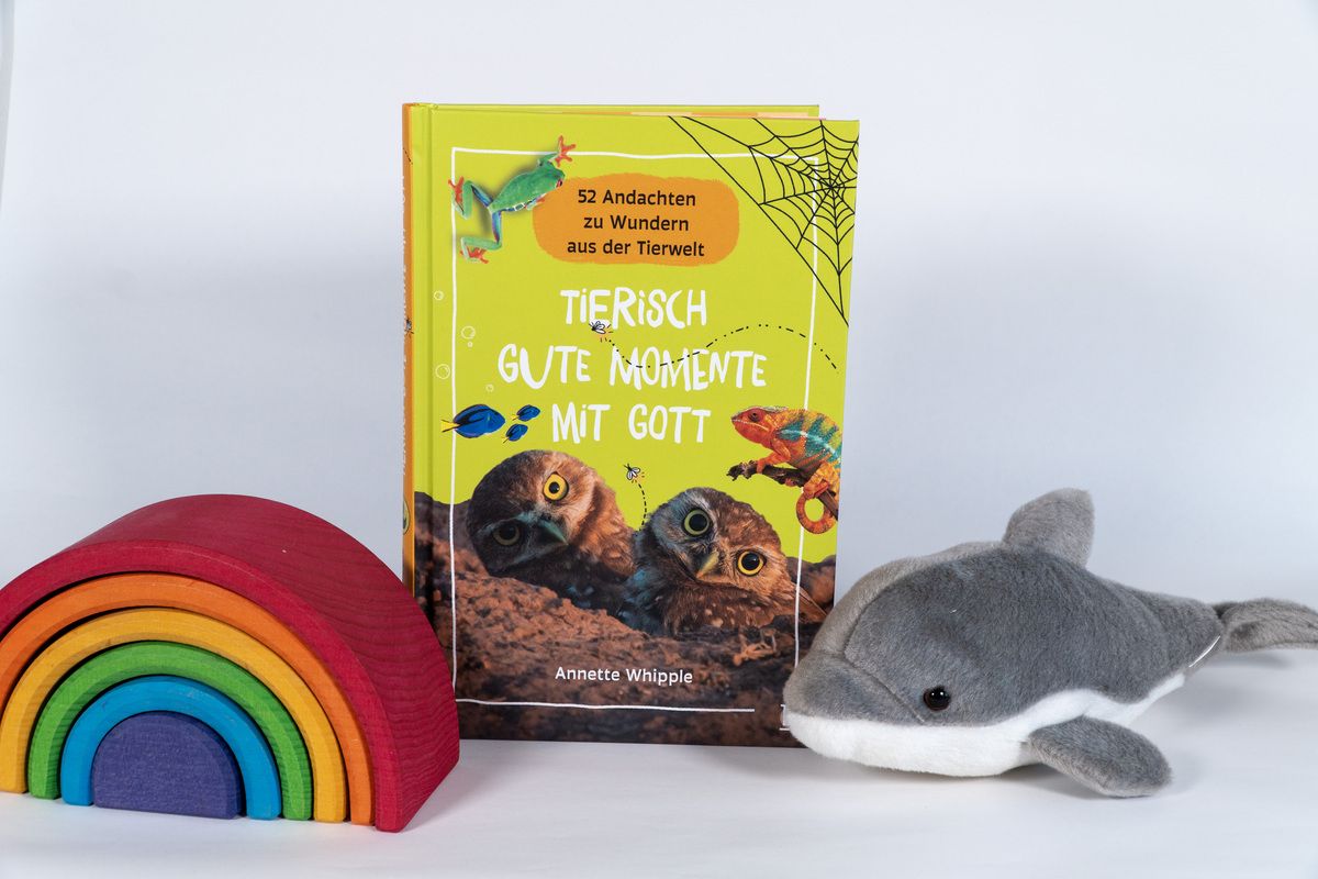 Buch - Tierisch gute Momente mit Gott