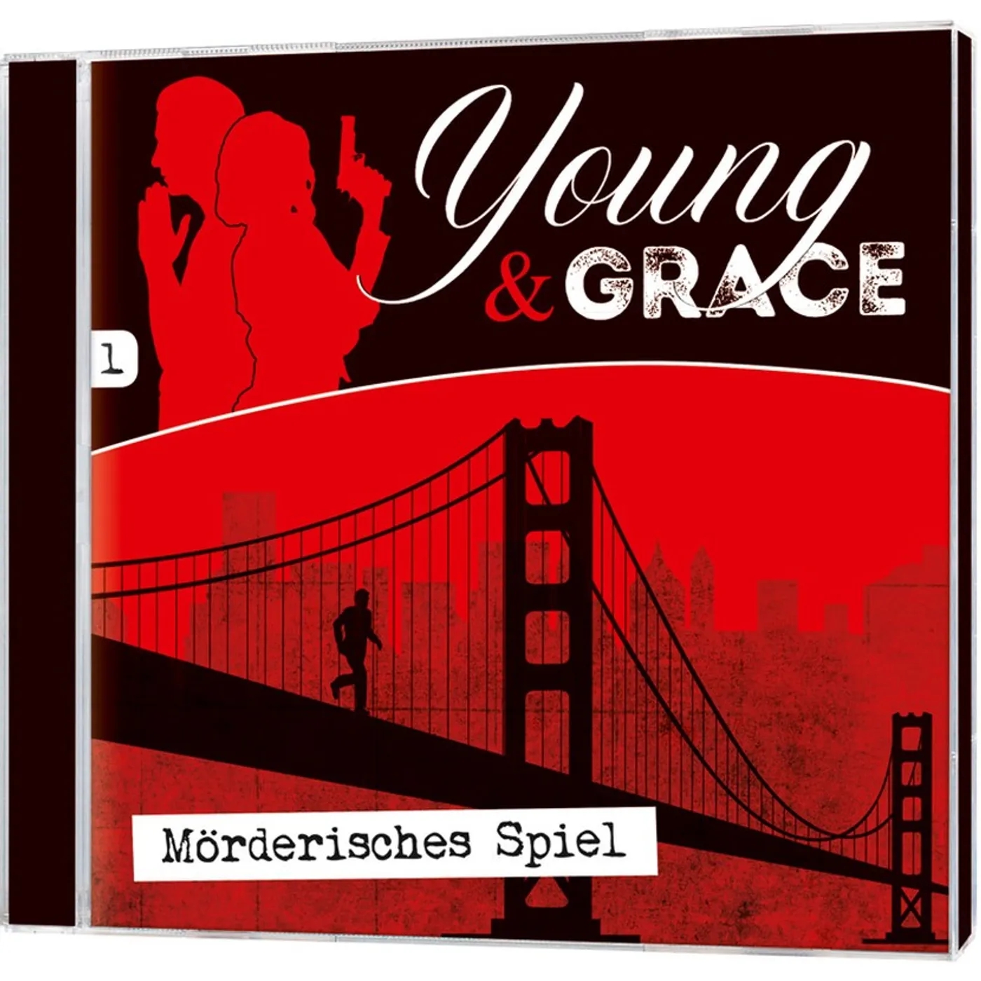 Young & Grace 1 - Mörderisches Spiel (CD)