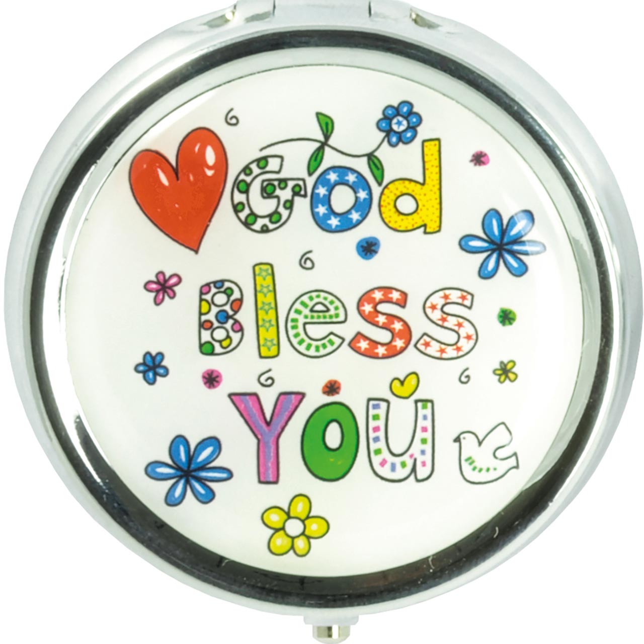 God bless you