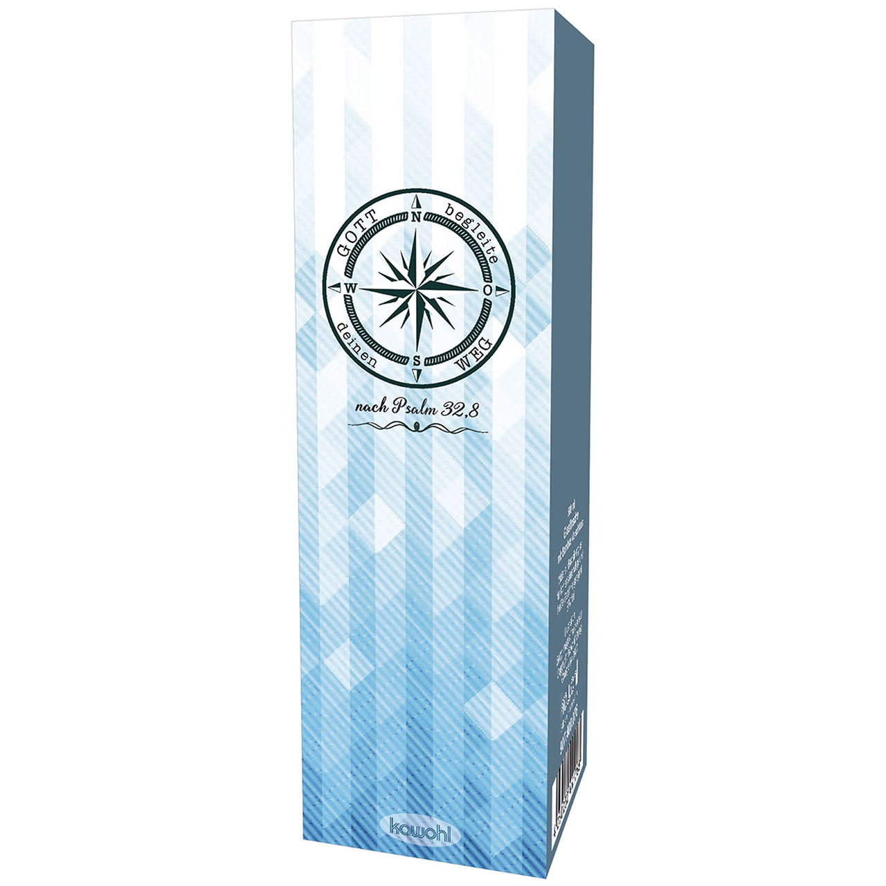 Trinkflasche - Gott begleite deinen Weg - Kompass