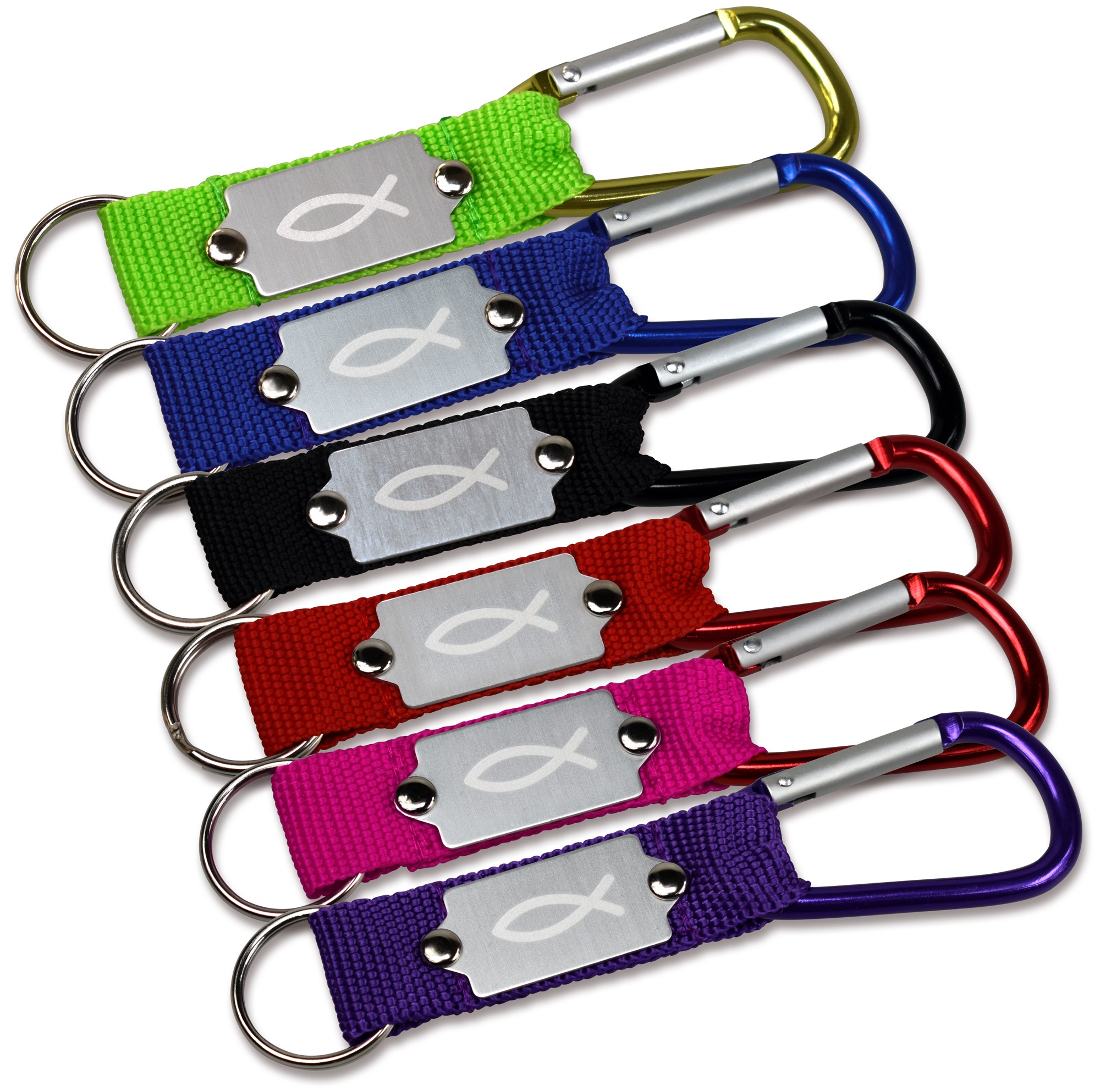 Schlüsselanhänger - Schlüsselanhänger 'Ichthys' sortiert