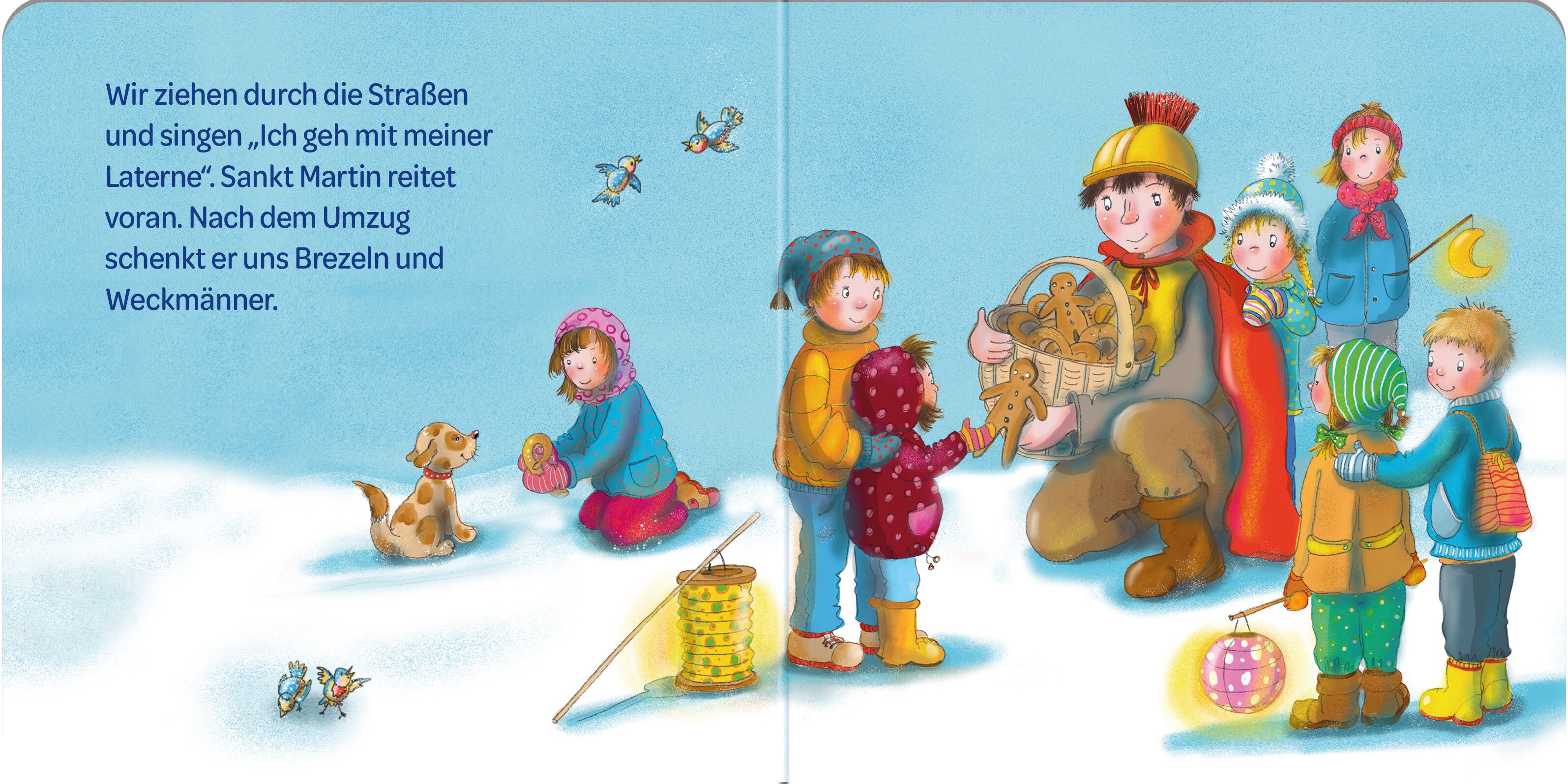 Buch - Mein kleines Buch von Sankt Martin