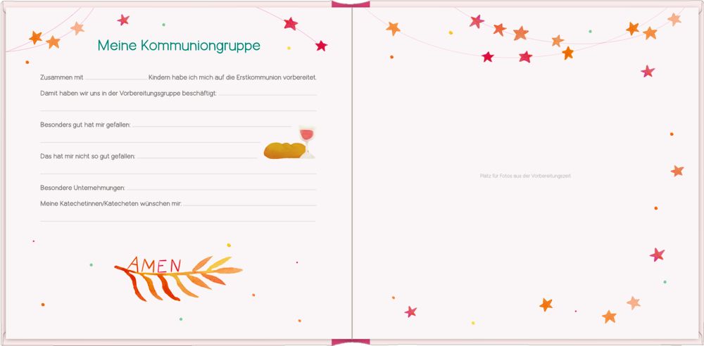 Buch - Meine Erstkommunion