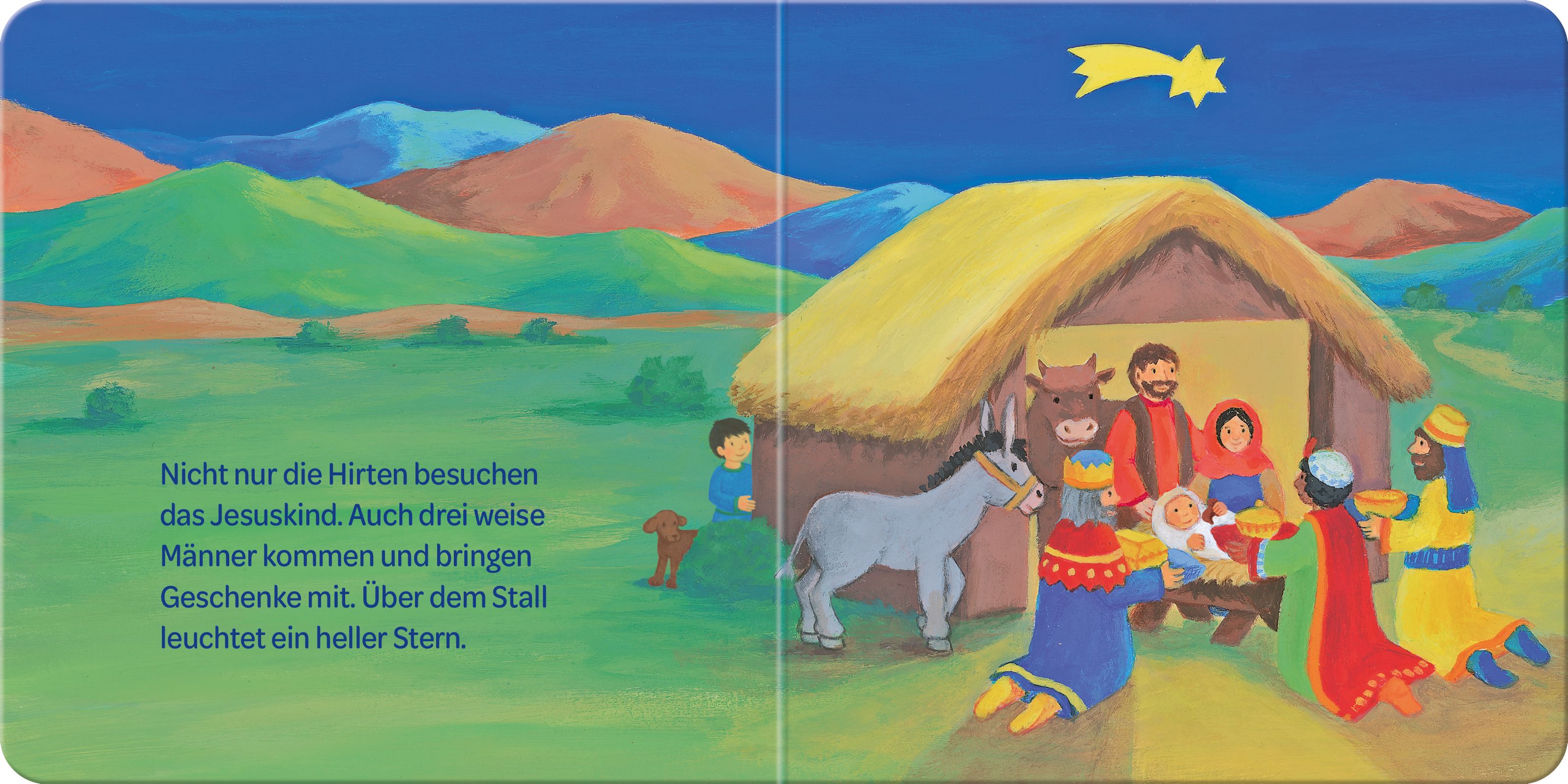 Buch - Mein kleines Buch von Weihnachten