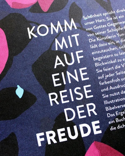 Geschenkbuch - Du bist gemacht zur Freude