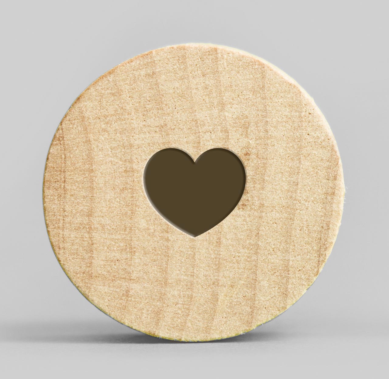 Holzmagnet "Herz" Magnet - Holzmagnet 'Herz'