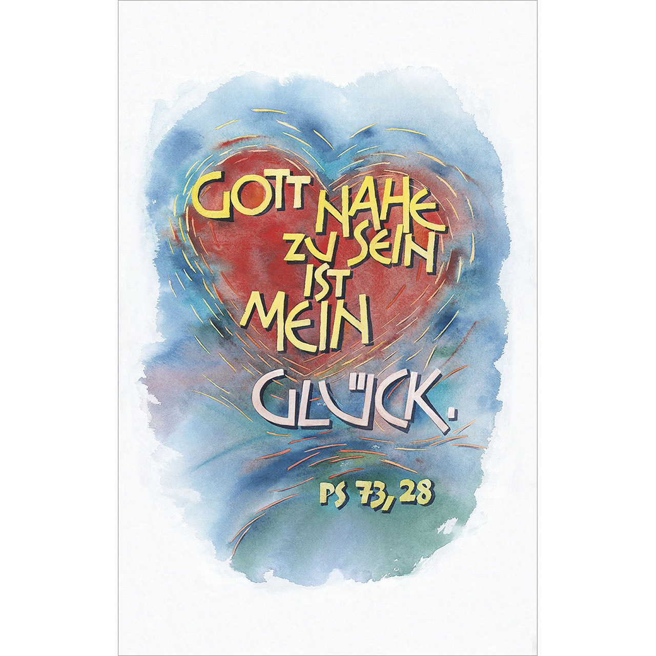Gott nahe zu sein ist mein Glück - Galerie Poster - Gott nahe zu sein ist mein Glück - Galerie - Herz