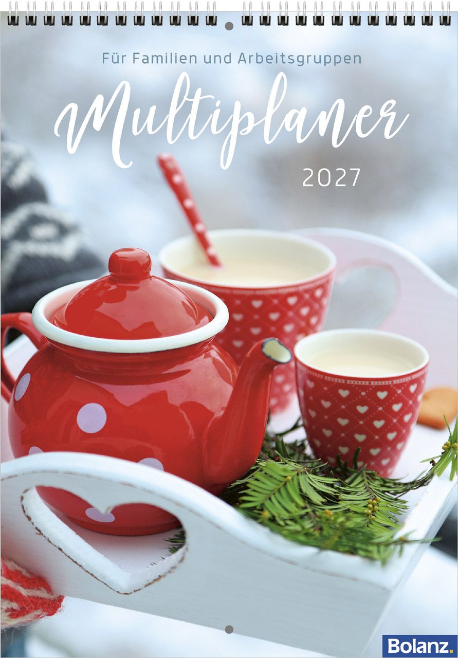 Terminkalender - Multiplaner 2027