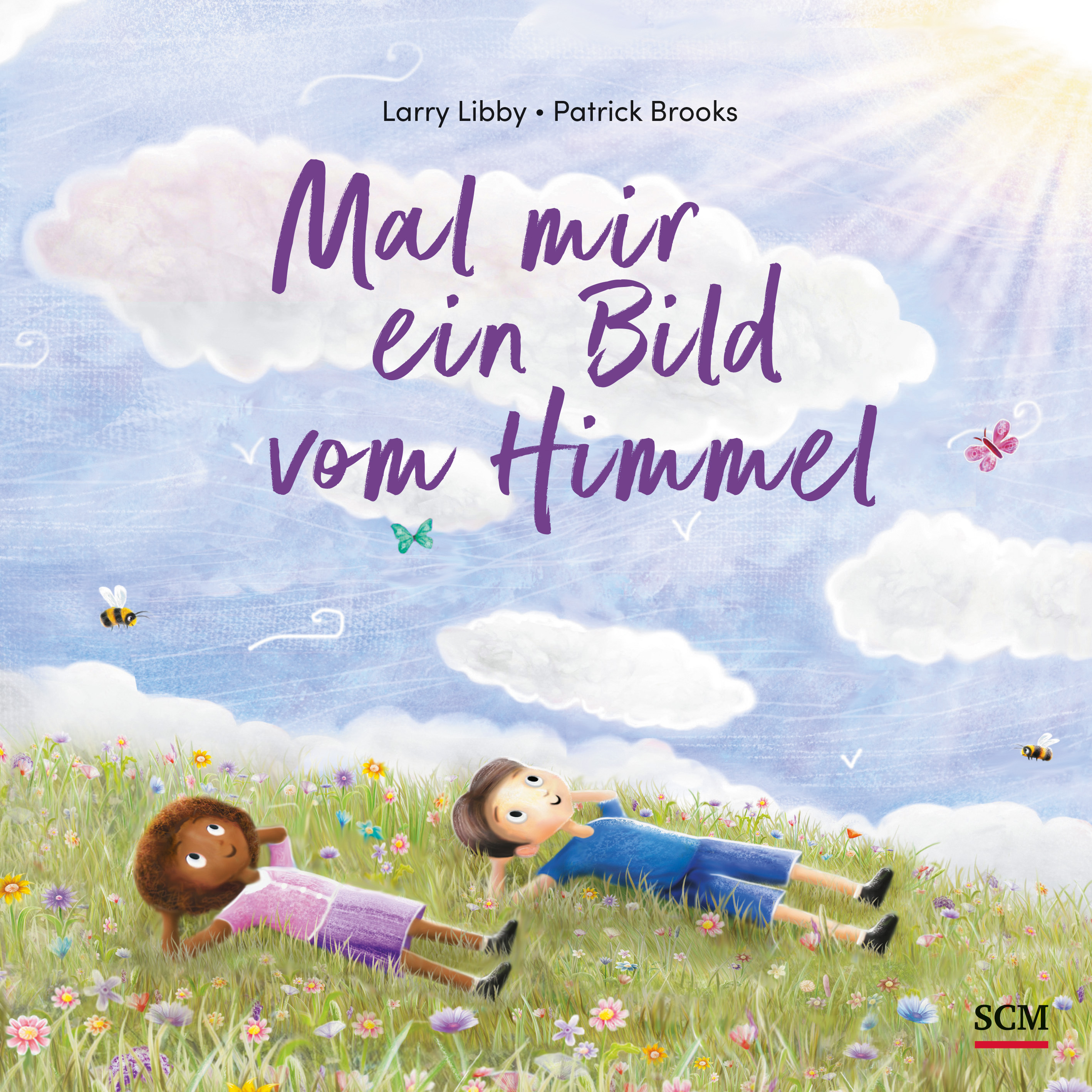 Buch - Mal mir ein Bild vom Himmel
