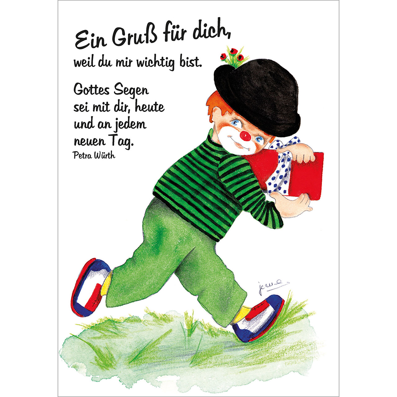 Ein Gruß für dich