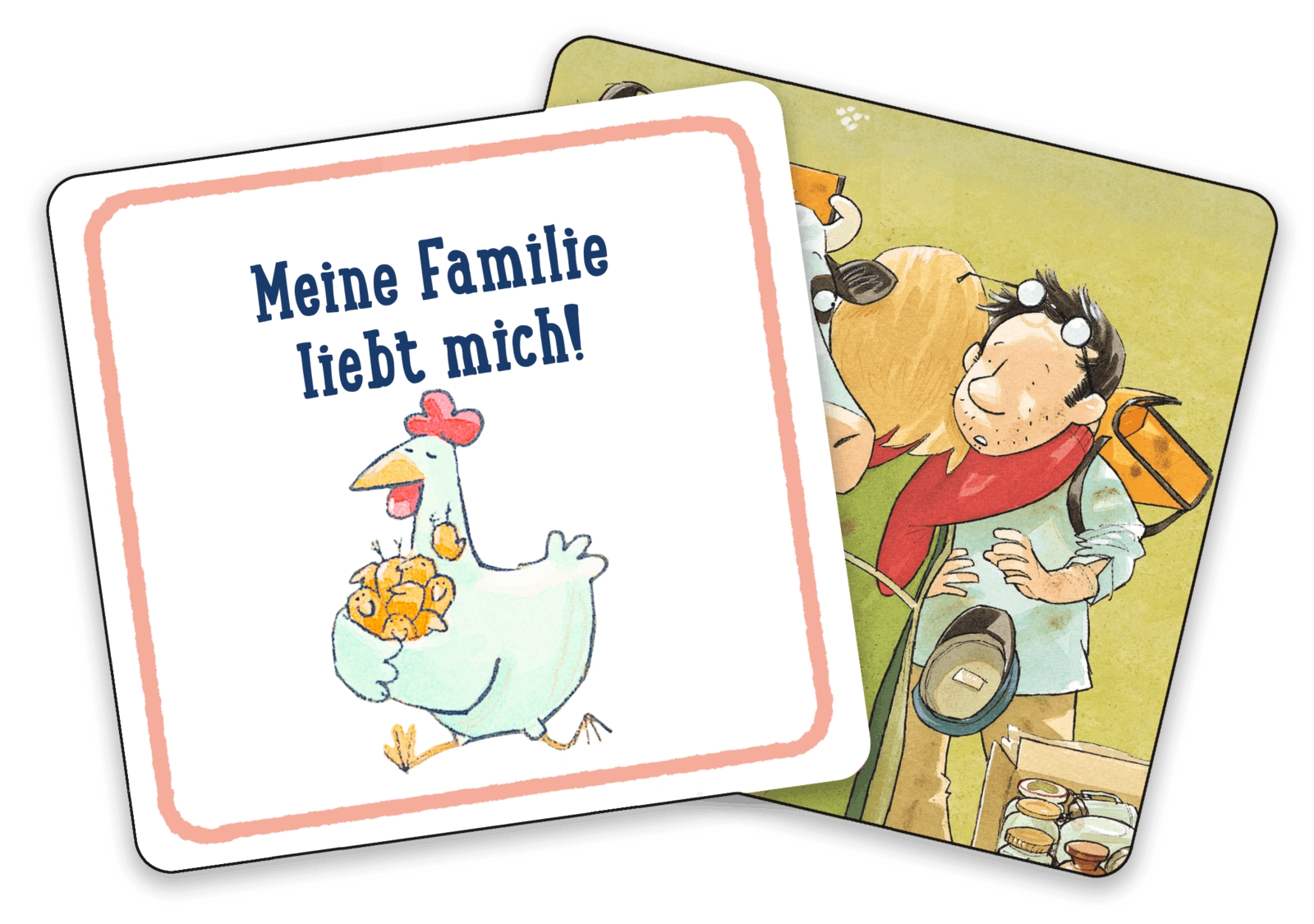 Karten-Box - Lieselotte Mutmachkarten