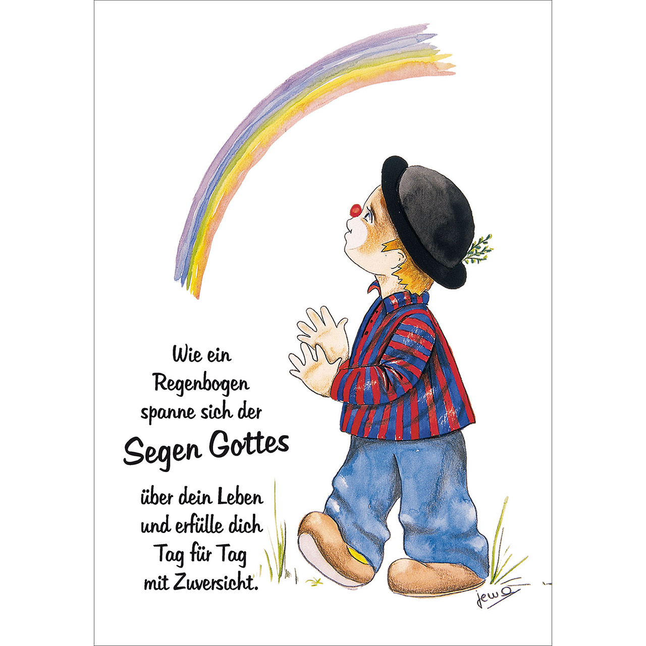 Wie ein Regenbogen